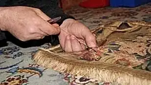 ipek halı onarımı