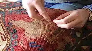 kilim onarımı